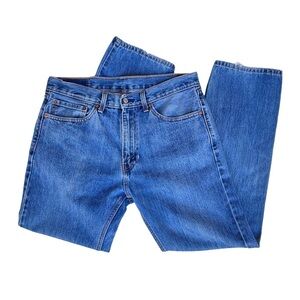Levi's Classic Medium Blue Straight-Leg Jeans